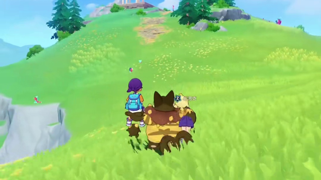 听劝还大方，《洛克王国：世界》这次定档我真爱了！ #洛克王国世界#洛克王国世界定档#魔方15周年庆 