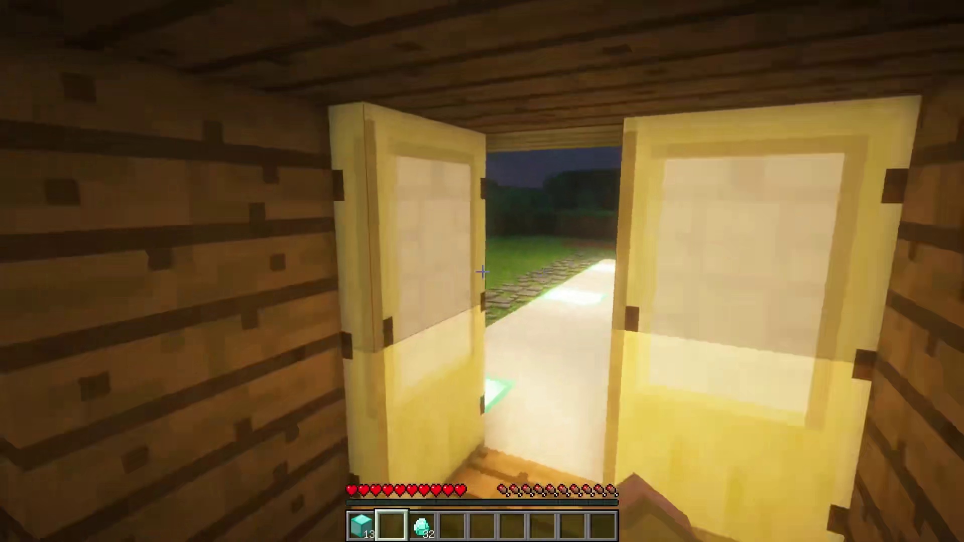 你还是没经得起诱惑啊#我的世界