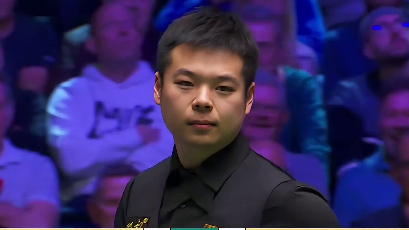 2025斯诺克英国锦标赛；威廉姆斯vs庞俊旭