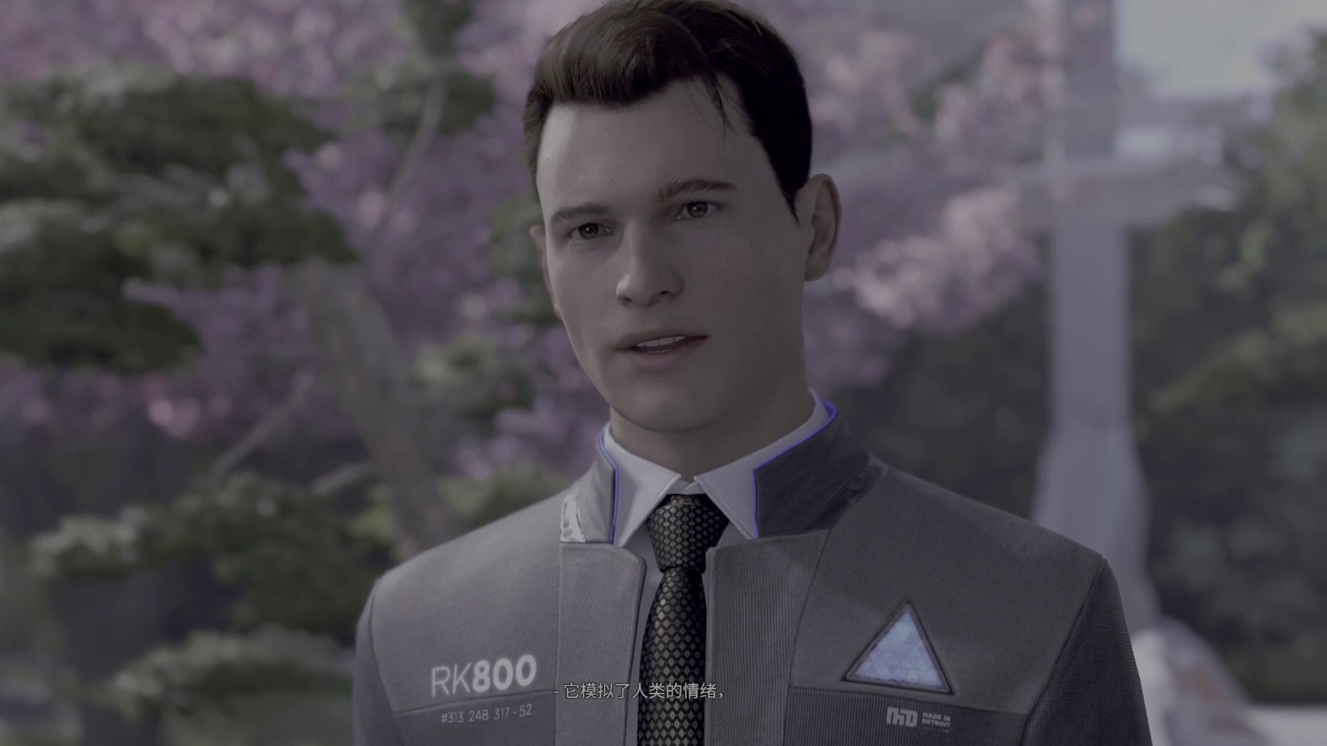 底特律：化身为人#11 我看康纳跟这搭档也是一堆苦命鸳鸯啊！