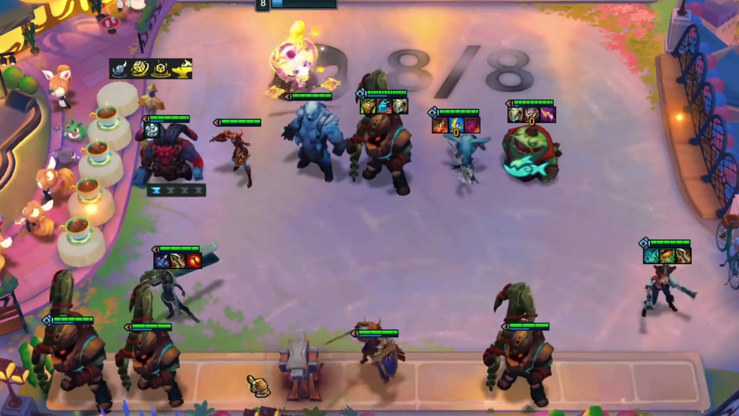 S16（16.1）开服最强八套阵容，你想要的细节都在这里~