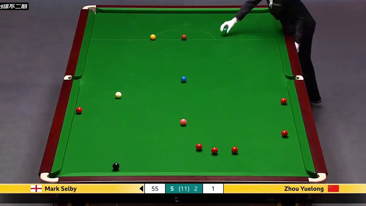 连赢5局晋级8强！塞尔比英锦赛手感火热，6:2击败周跃龙！ #斯诺克 #塞尔比 #周跃龙 #英锦赛