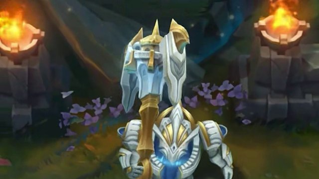 英雄联盟德玛西亚皮肤