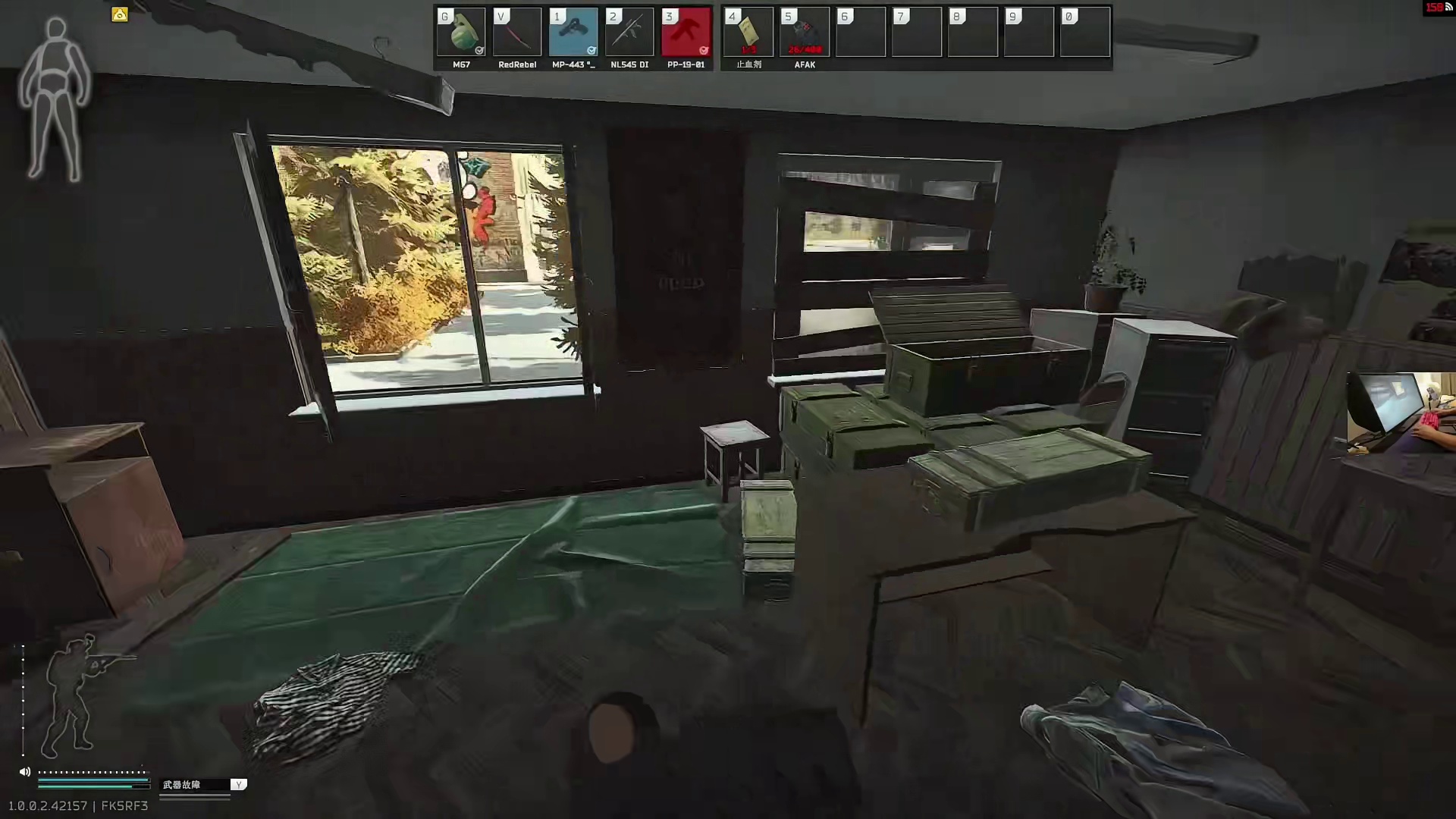 下图改枪正式版T0新枪545 #逃离塔科夫