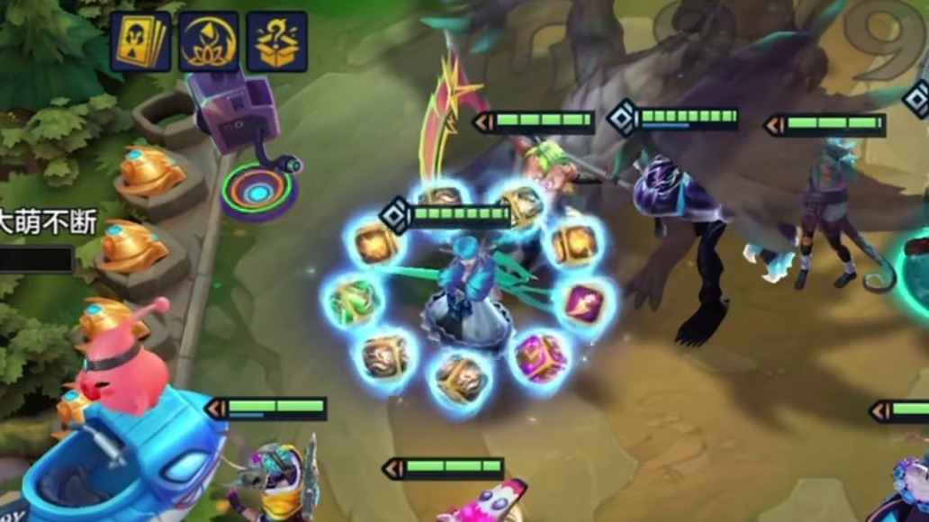 BooS格温（拿出你的最强格温）