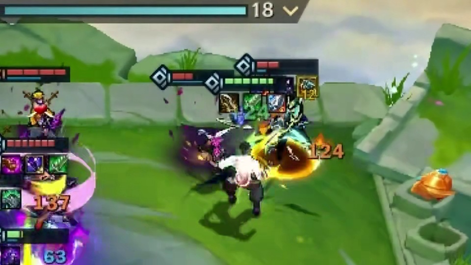 格斗大会唯一可以单挂的五费