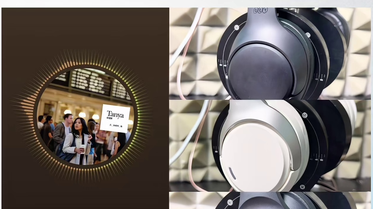 百元头戴式耳机实测：热门品牌机型性能全面测评