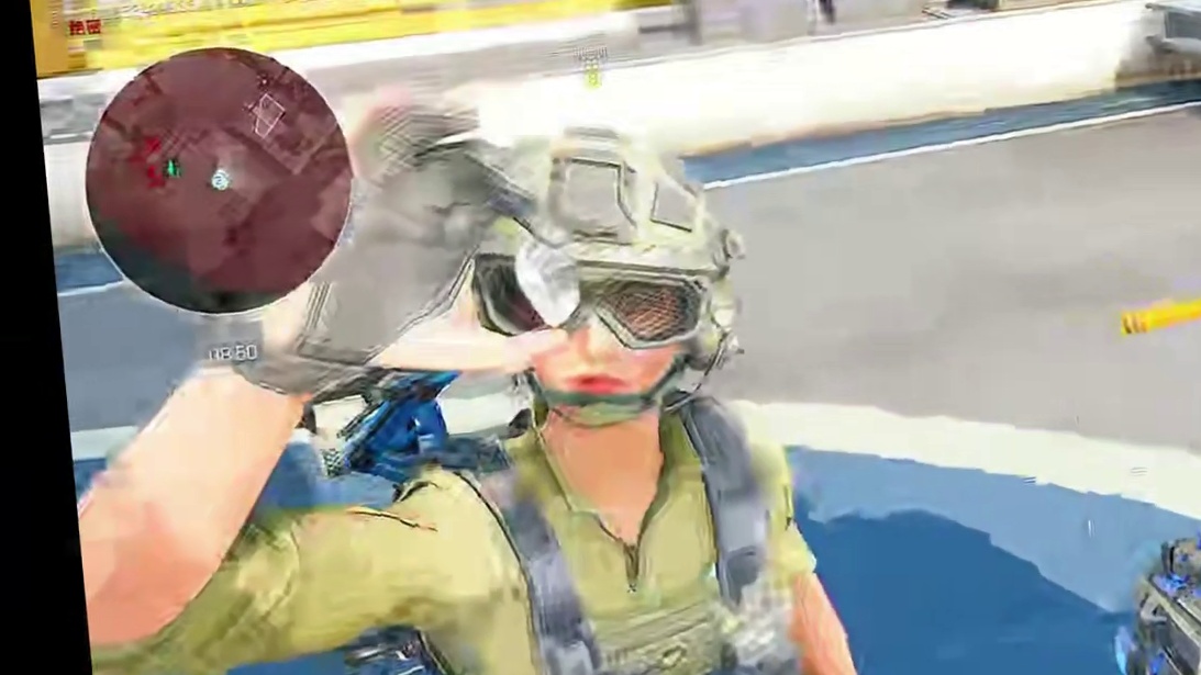 每一次呼吸，都是下一个爆头的节拍