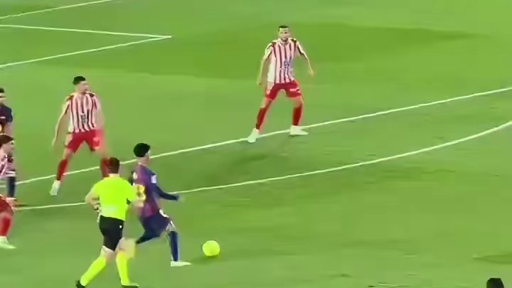 能拿这三分，第一个应该感谢的就是马竞前锋