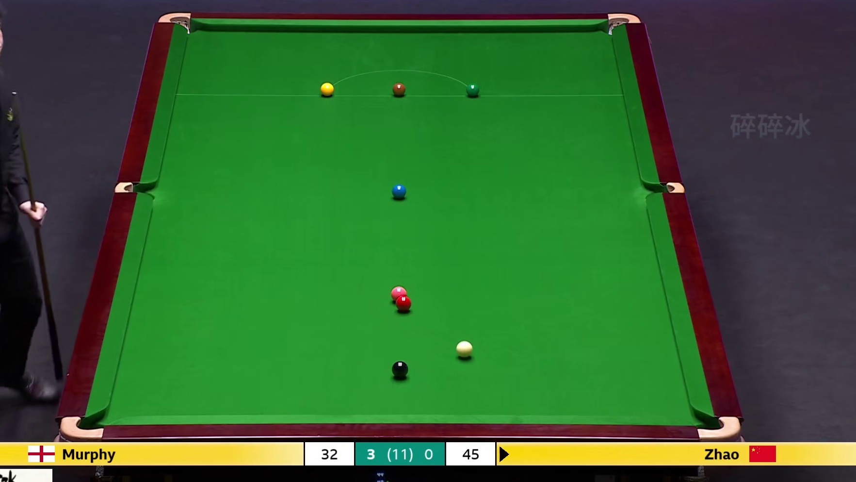 墨菲一杆失误，赵心童直接毙命，球迷：外卡参赛，也一样厉害！