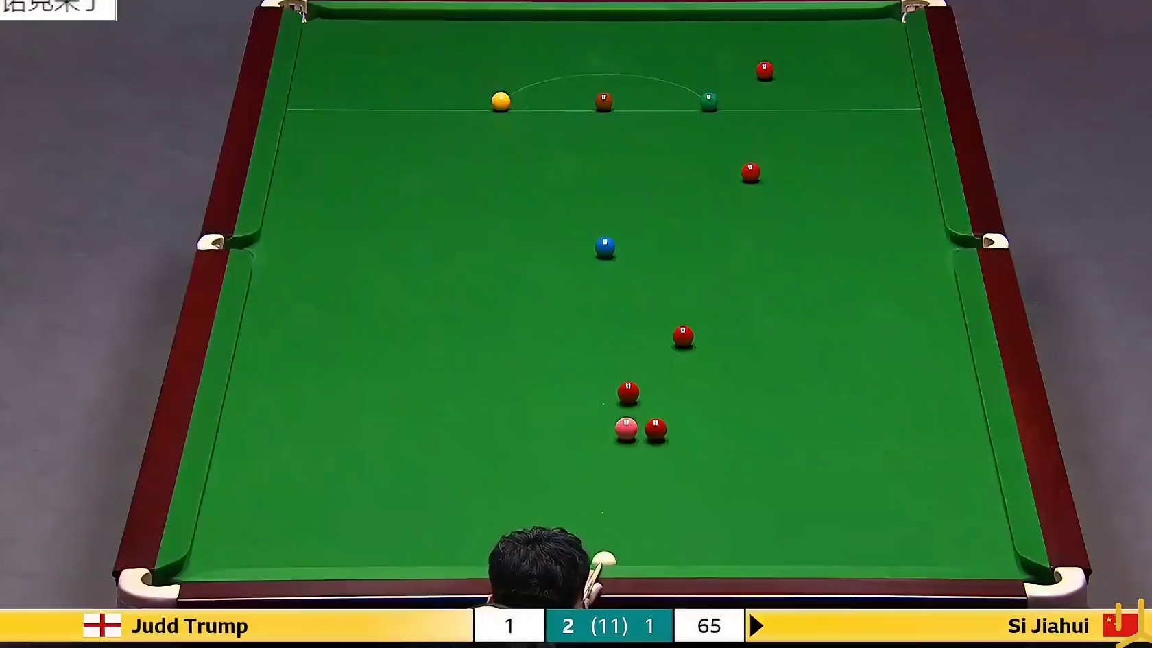 英锦赛最硬核绝杀66-65，小特连续极限操作，每一杆都让人热血沸腾#斯诺克 #英锦赛 #丁俊晖 #特
