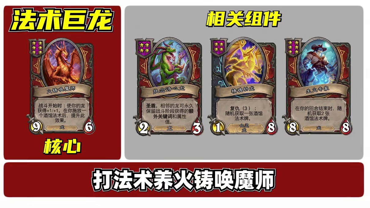 S12酒馆战棋一图流（抢鲜版） #炉石传说#炉石酒馆战棋新赛季S12#炉石#酒馆战棋#炉石传说酒馆战