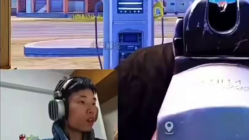 赛季初鲨鱼制裁同门师弟掉大分！主播特权被收回连开数个大宝箱不出金！#和平精英同人团 #怼友们来和平玩