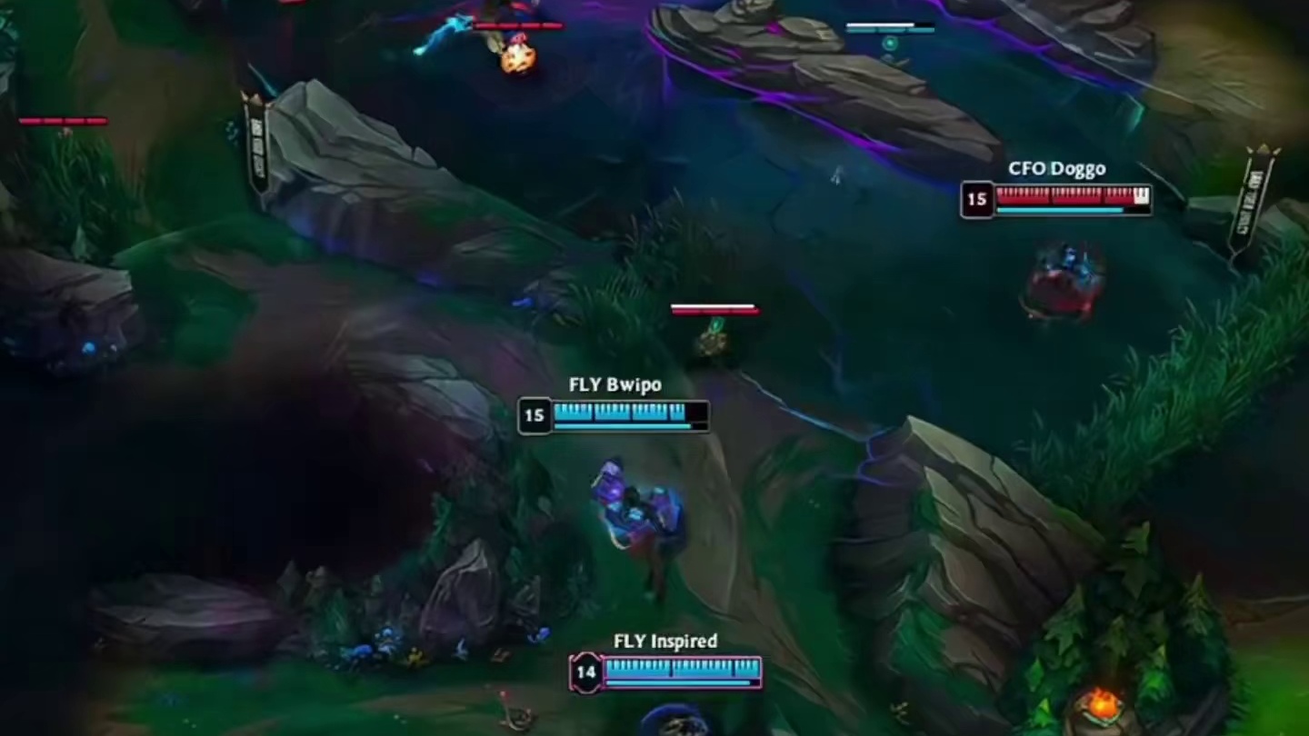 CFO战胜FLY拿下第六张八强门票