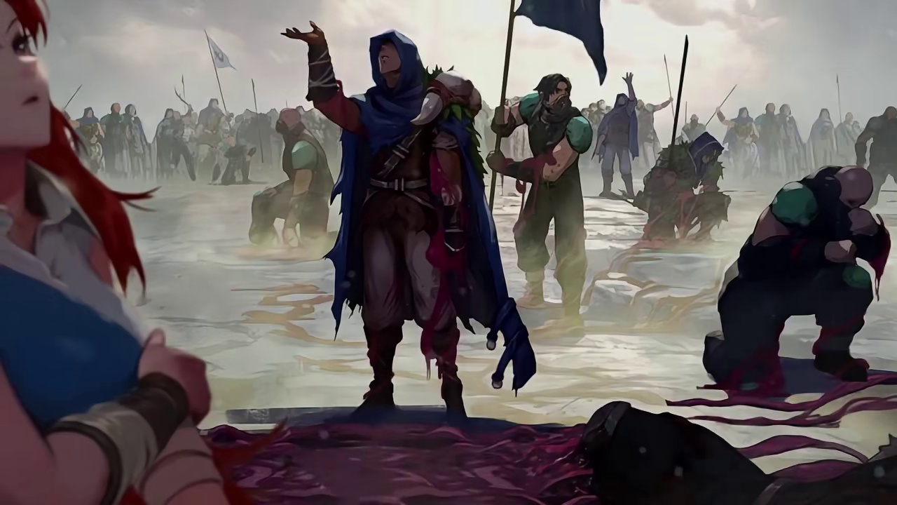 DNF：时长超2分半的大型狄瑞吉团本CG dnfu