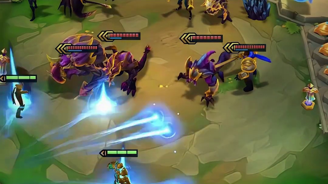 这就是四恕瑞玛的飞升之力吗，英雄联盟传奇赛季现已上线 （详情请以游戏内为准）#金铲铲英雄联盟传奇 #