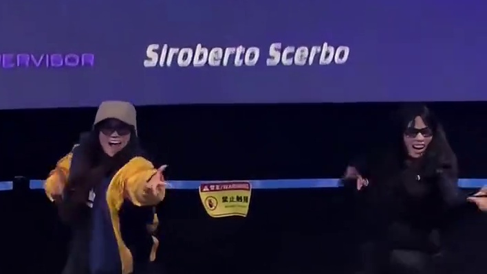 包场的自由感#疯狂动物城