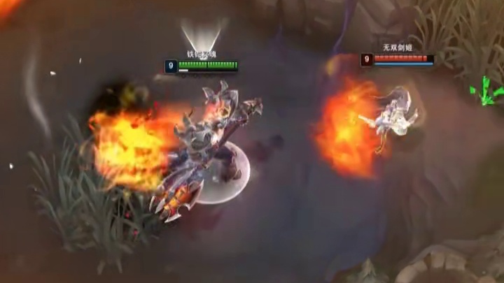 还好我技高一筹，差点就打不过了  # 英雄联盟