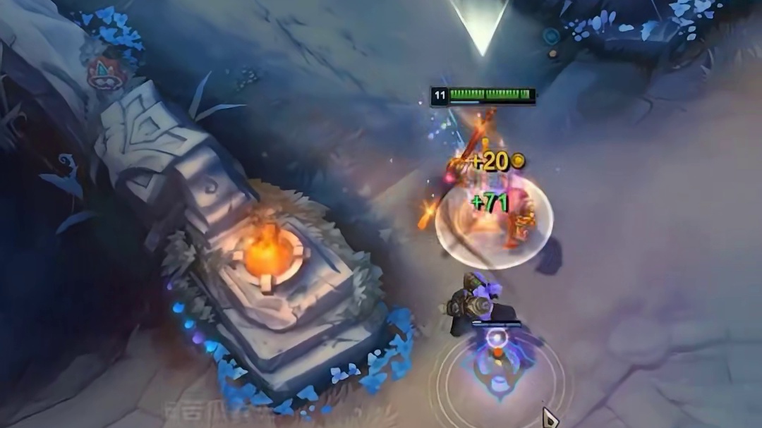 刚从隔壁学了几招存棍  # 英雄联盟