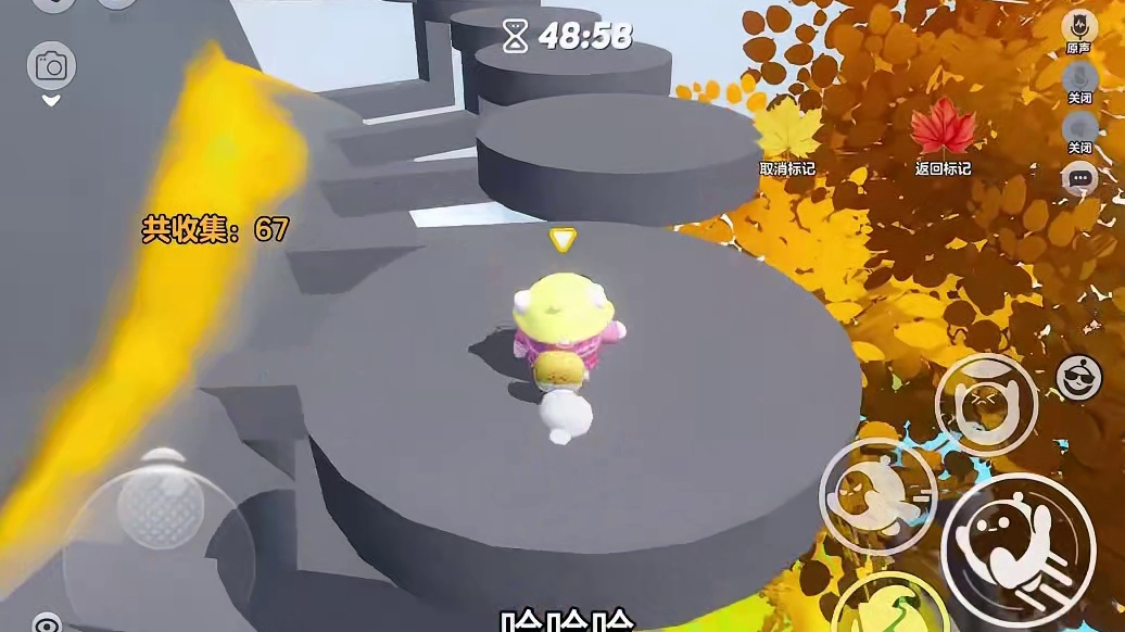 边爬山边捡垃圾也是没招了 #蛋仔派对 #打卡一百张蛋仔地图 #蛋仔地图推荐 #蛋仔派对创计划 #蛋仔