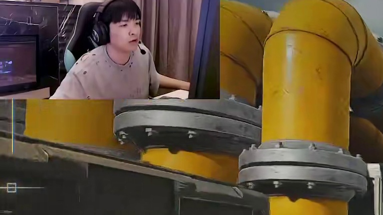 表哥打州被老鼠打破防破口大骂