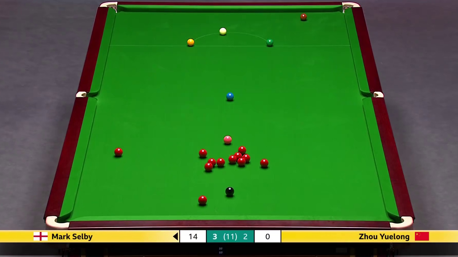 强烈杆法，完美走位