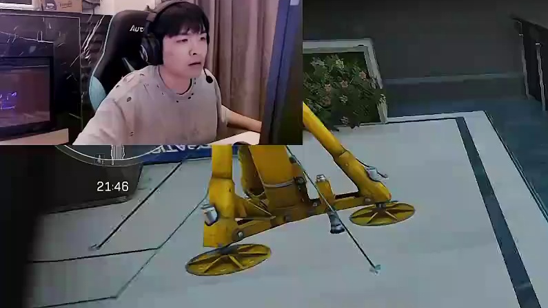 cxy操作失误跳敌人脸上自己都蚌埠住了