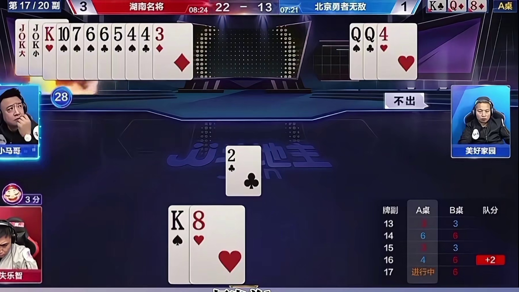 失乐智虚招单k，没想到最后却起到了奇效