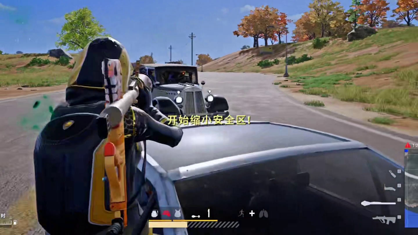 你有火箭筒你早说啊