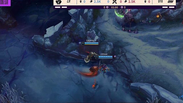 【第一局】格局拿下jjking狼母一血