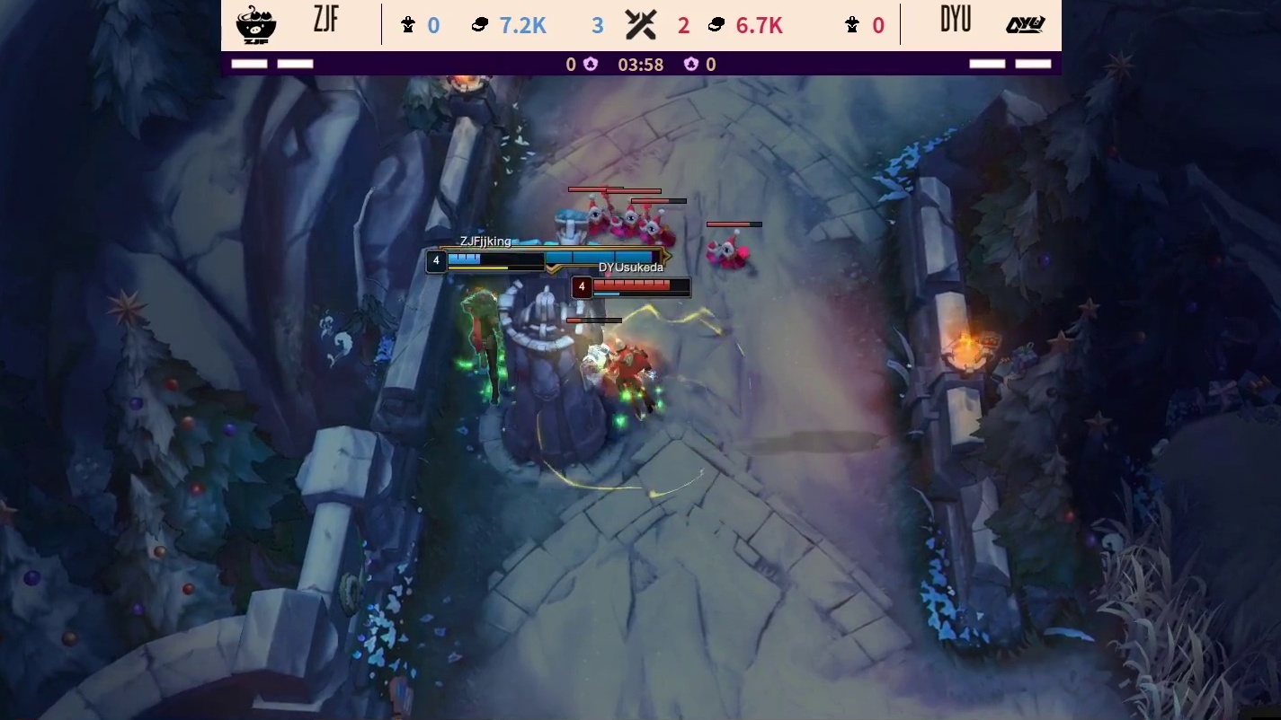 【第一局】苏科大杰斯想越塔被jjking秀