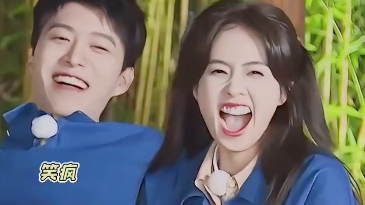 范丞丞就是白鹿的笑点开关吧