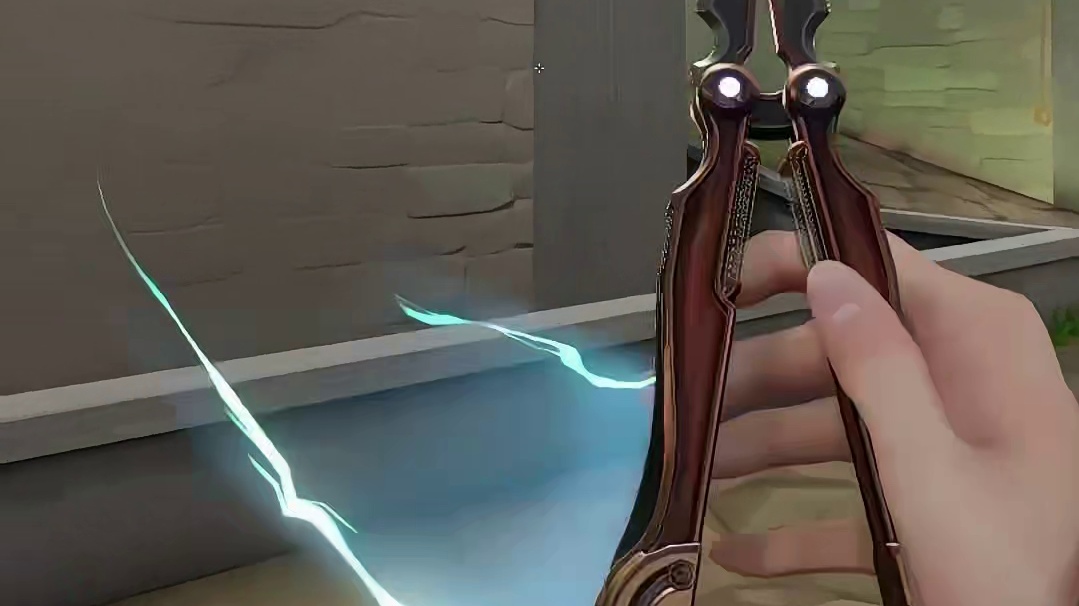 没枪法 全是运气