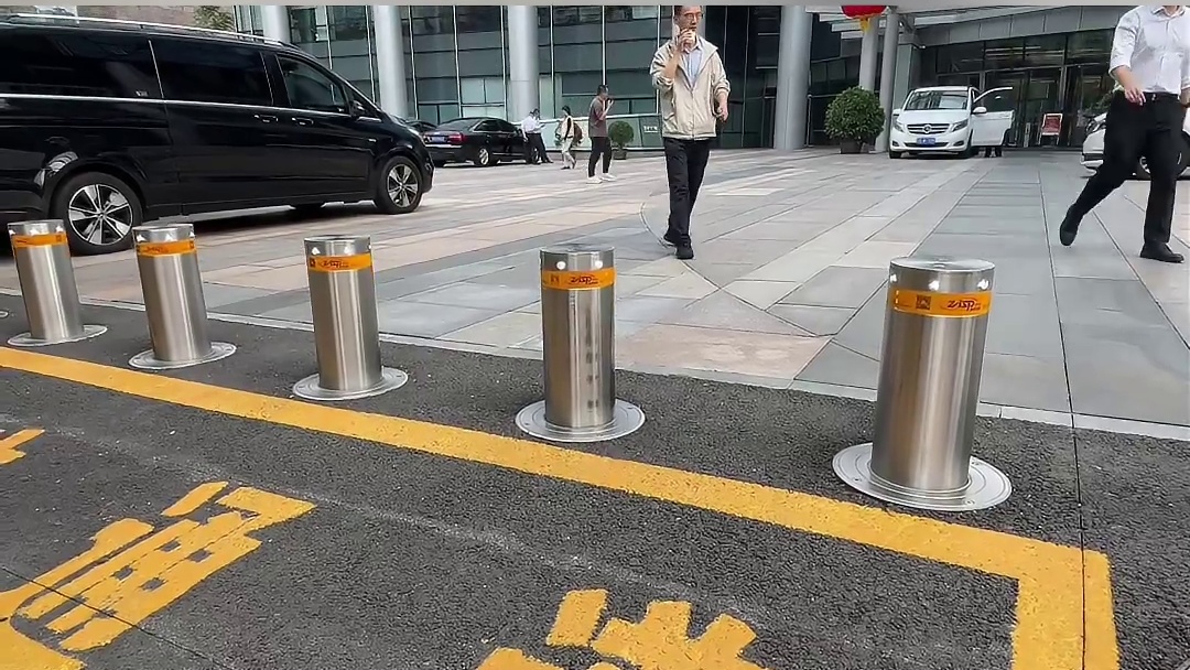 关键时刻能保障安全的阻车路障，你见过吗？
