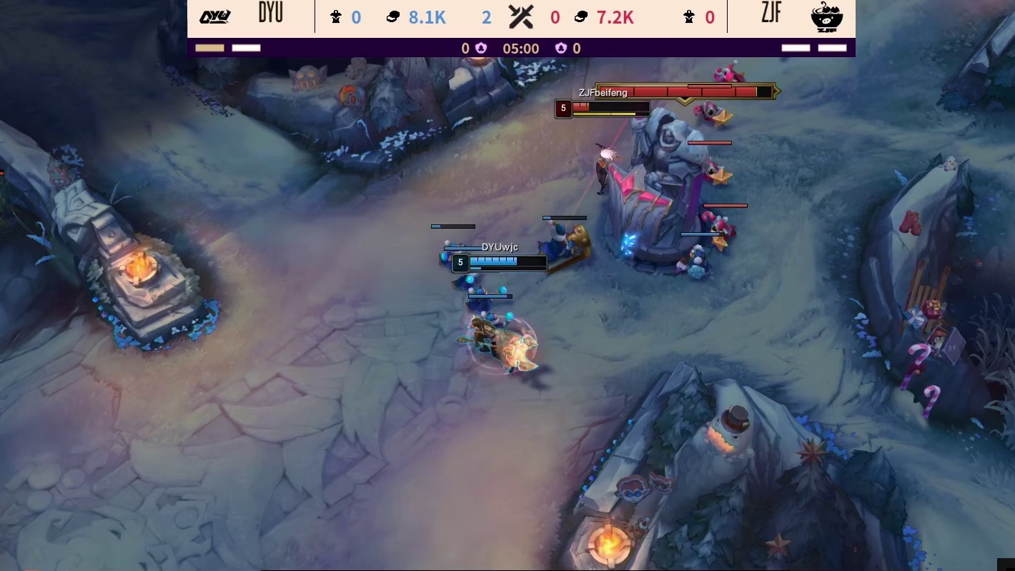 【第二局】北枫被勾引，卷毛治疗救赎王纪超完成反杀