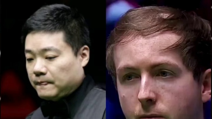 今晚九点丁俊晖VS唐纳森！一起为主任加油打气！