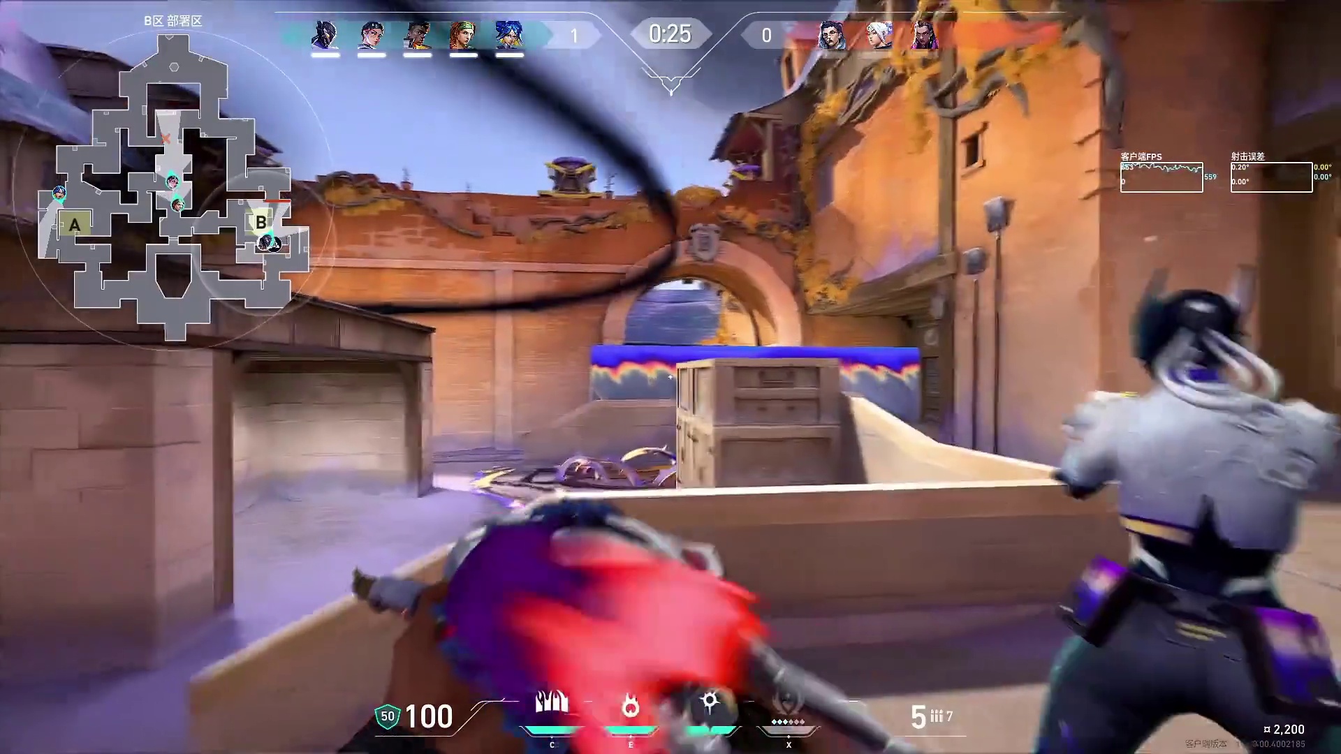 这一枪会很疯狂#讲过往 #无畏契约