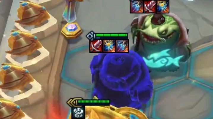 三个三星塔姆合出四星塔姆 #云顶之弈s16 #云顶之弈英雄联盟传奇