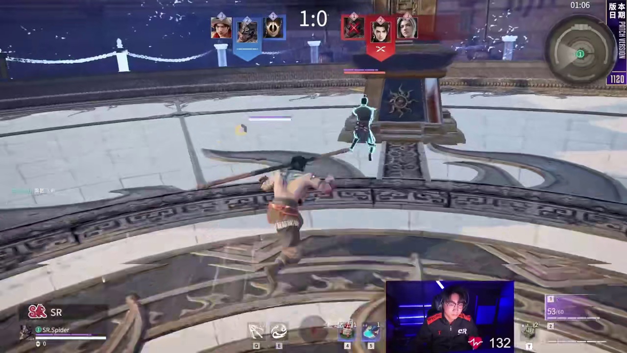 谁是运冠？Spider直接开爆！丨依旧武道王！ #永劫无间 #我的永劫无间故事 #永劫无间赛事 #2