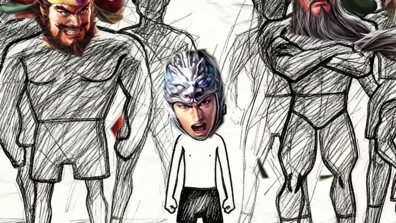 他是我们这里最没天赋的人。 #三国志战略版 #马超