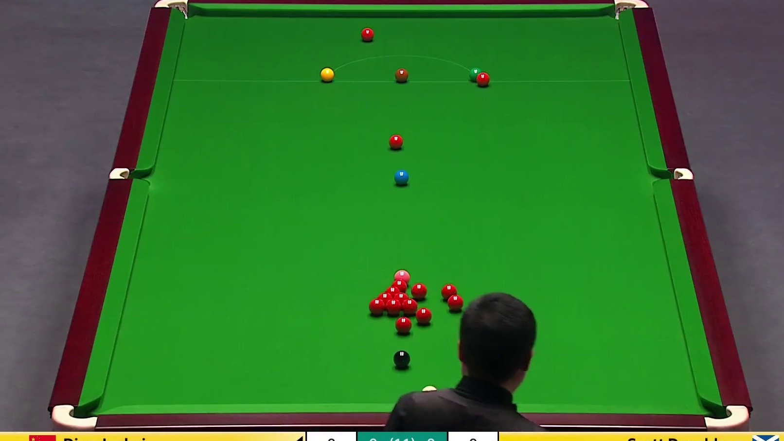 2025斯诺克英国锦标赛：丁俊晖vs唐纳森