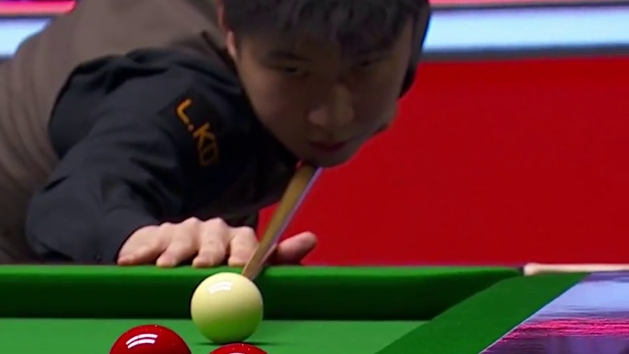 2025斯诺克英锦赛！16进8，赵心童VS张安达，第一局上！