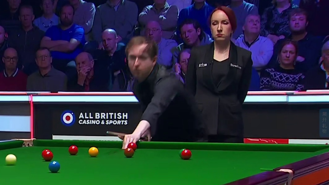 2025斯诺克英国锦标赛：丁俊晖vs唐纳森