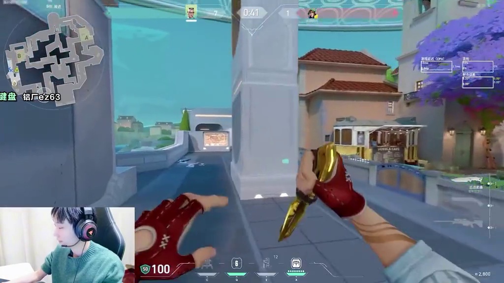 所谓思路，就是所有技巧的结合 #mentality桃  #无畏契约