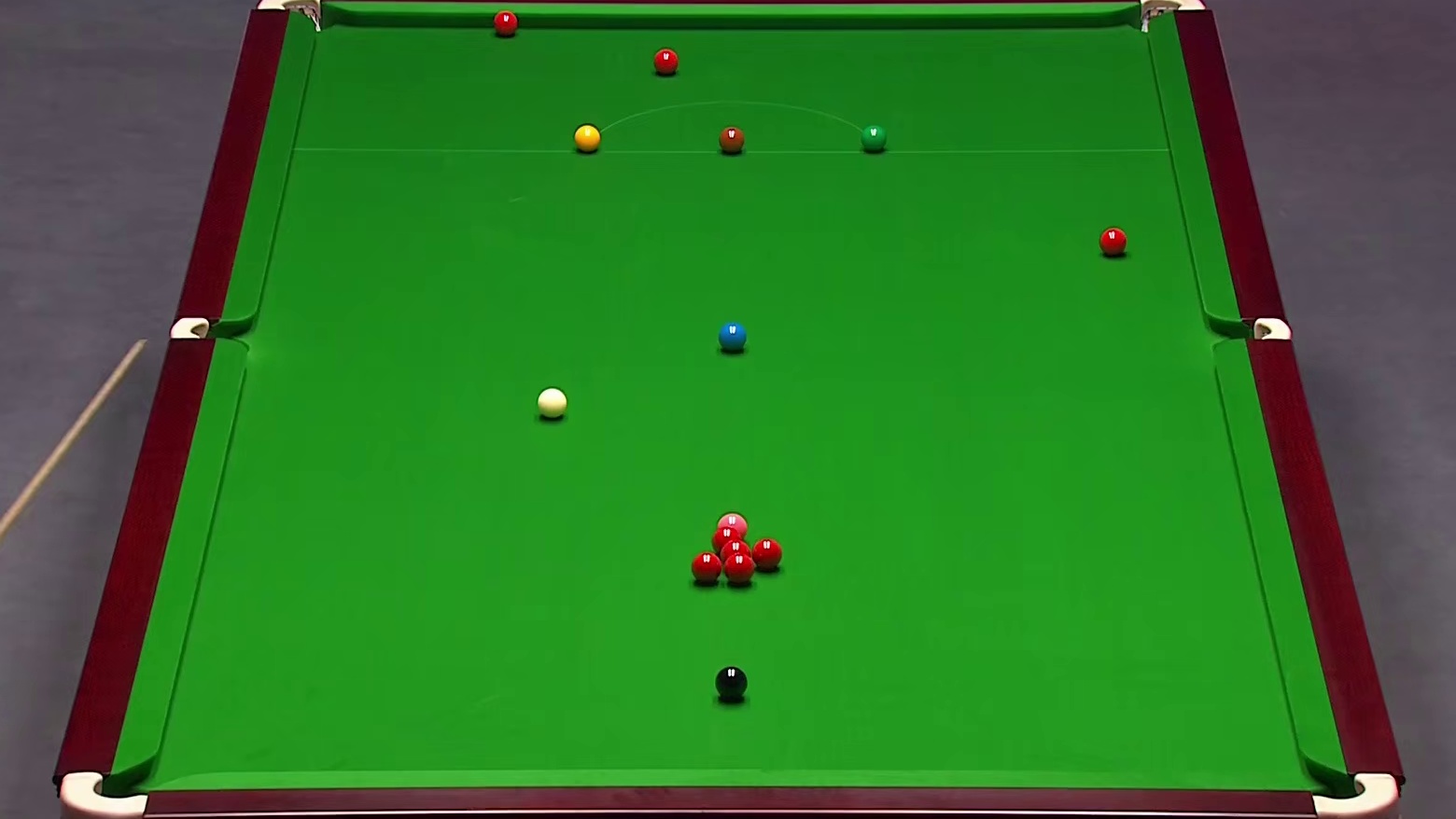 2025斯诺克英国锦标赛：丁俊晖vs唐纳森