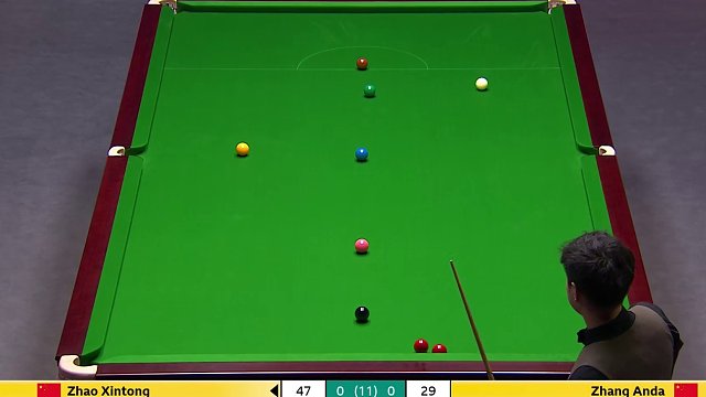 臺球大力掄的直播