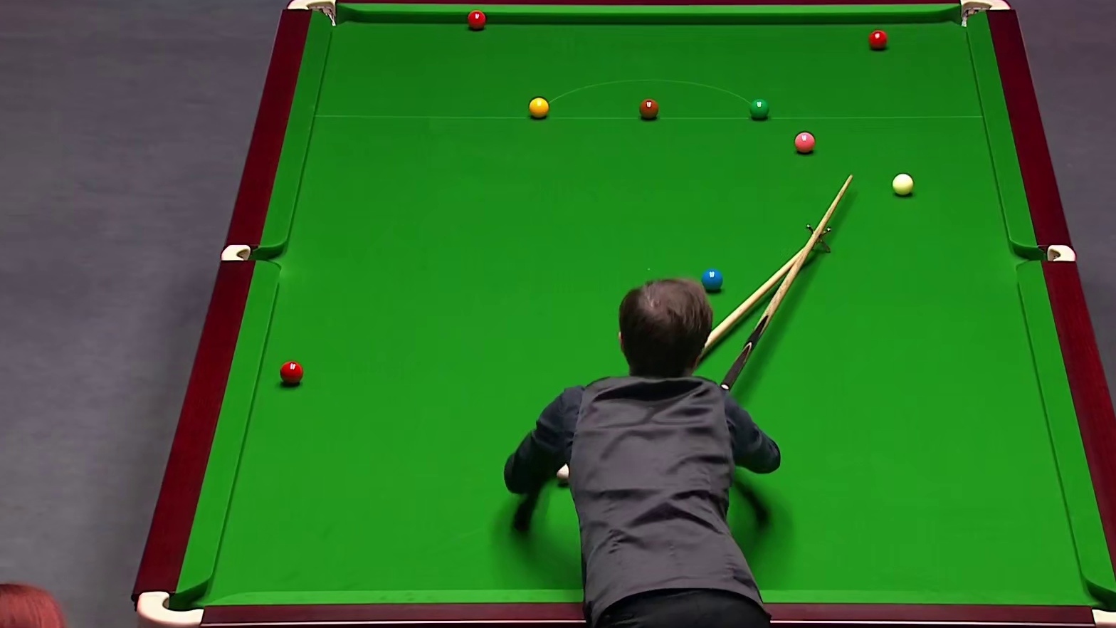 2025斯诺克英国锦标赛：丁俊晖vs唐纳森