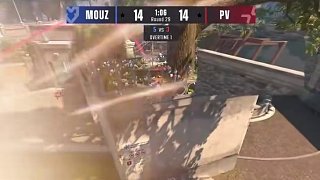 傳奇組第一個ace來了！ #CS2 #布達佩斯major SPINX加時力挽狂瀾拯救mouz