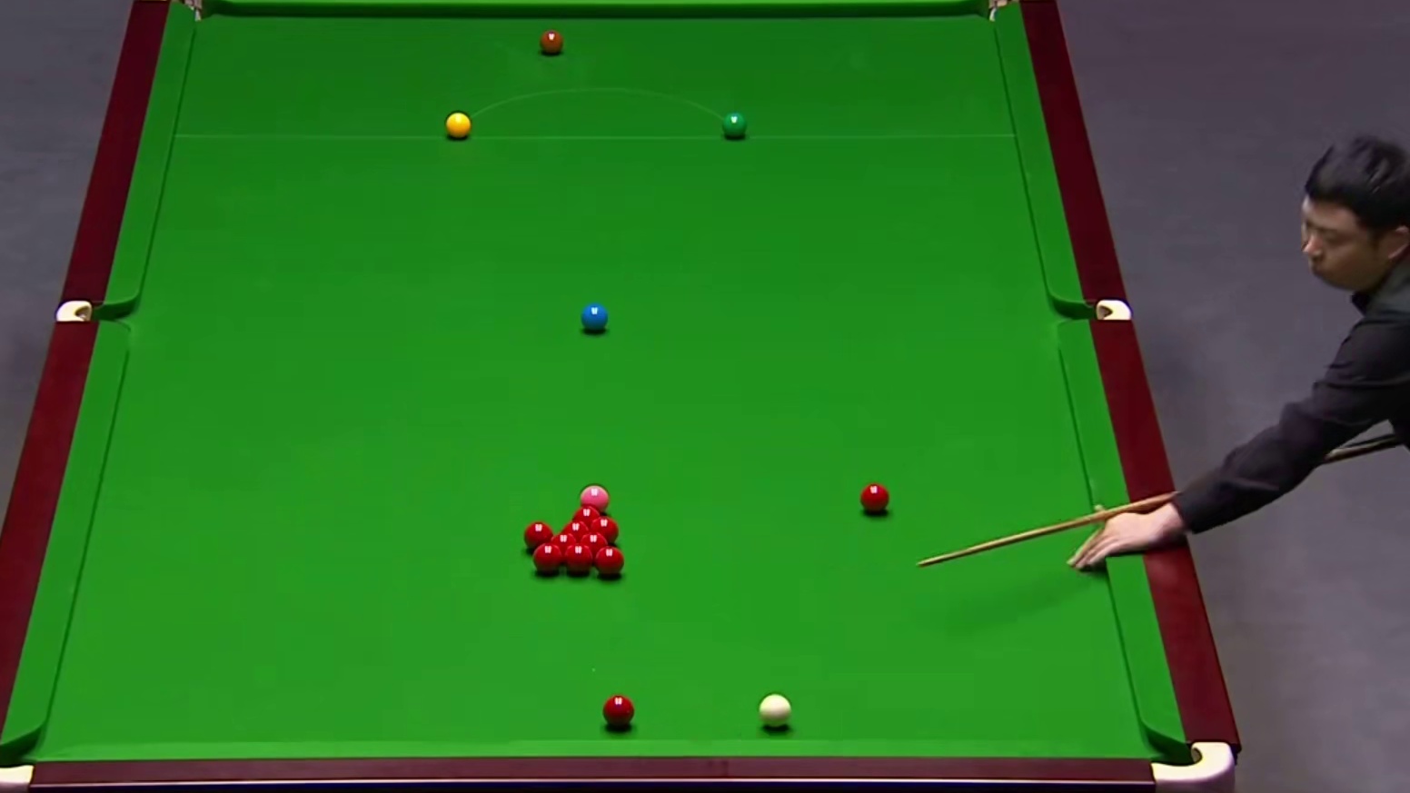 2025斯诺克英国锦标赛：张安达vs赵心童