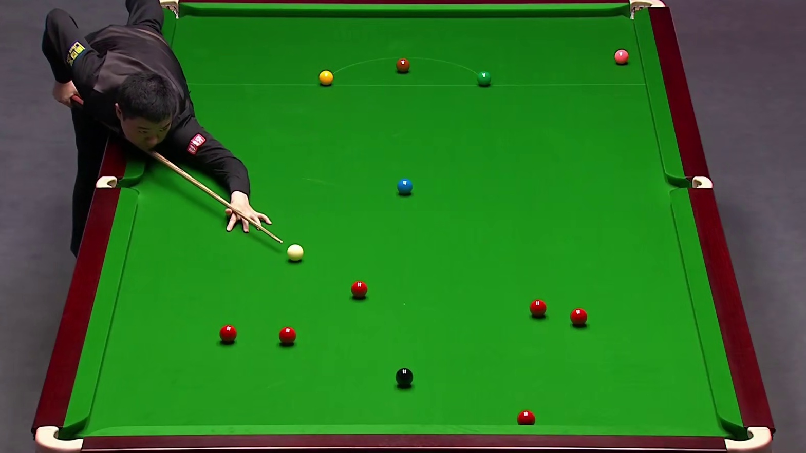 2025斯诺克英国锦标赛：丁俊晖vs唐纳森